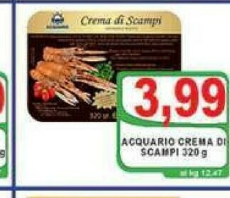 Top Supermercati Scampi offerta
