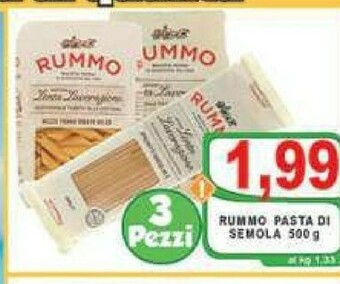 Top Supermercati Pasta di semola offerta