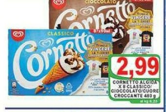Top Supermercati Cornetto offerta