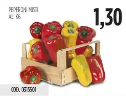 Carico Cash & Carry PEPERONI MISTI offerta