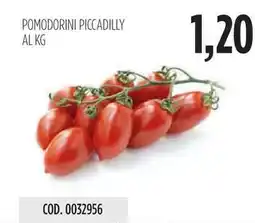 Carico Cash & Carry POMODORINI PICCADILLY offerta