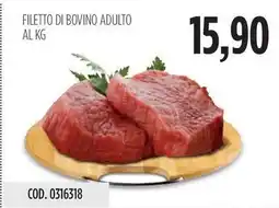 Carico Cash & Carry FILETTO DI BOVINO ADULTO offerta