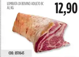 Carico Cash & Carry LOMBATA DI BOVINO ADULTO 8C offerta