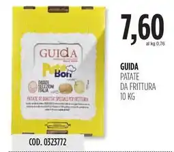 Carico Cash & Carry GUIDA PATATE DA FRITTURA 10 KG offerta