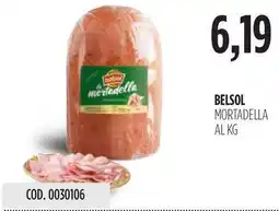Carico Cash & Carry BELSOL MORTADELLA offerta