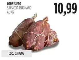 Carico Cash & Carry CORBISIERO SALSICCIA MUGNANO offerta