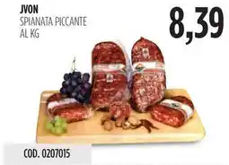 Carico Cash & Carry JVON SPIANATA PICCANTE offerta