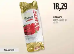 Carico Cash & Carry RIGAMONTI BRESAOLA ORO IGP offerta