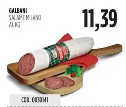 Carico Cash & Carry GALBANI SALAME MILANO offerta