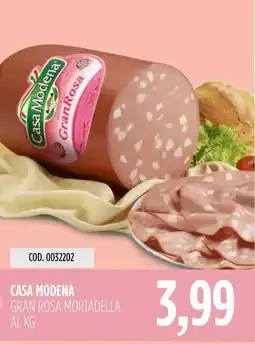 Carico Cash & Carry CASA MODENA GRAN ROSA MORTADELLA offerta