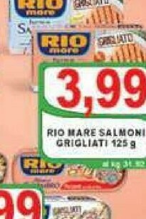 Top Supermercati Filetti di salmone offerta