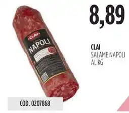 Carico Cash & Carry CLAI SALAME NAPOLI offerta