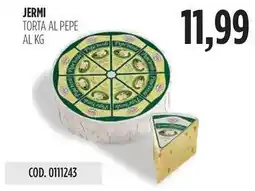 Carico Cash & Carry JERMI TORTA AL PEPE offerta