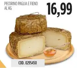 Carico Cash & Carry PECORINO PAGLIA E FIENO offerta