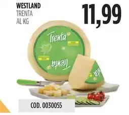 Carico Cash & Carry WESTLAND TRENTA offerta