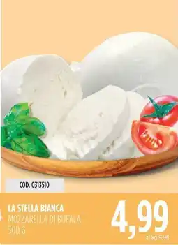 Carico Cash & Carry LA STELLA BIANCA MOZZARELLA DI BUFALA offerta
