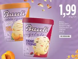 Carico Cash & Carry BAULI PANDORO/ PANETTONE/ CROISSANT ICE CREAM 275 g offerta
