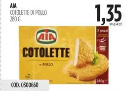 Carico Cash & Carry AIA COTOLETTE DI POLLO offerta