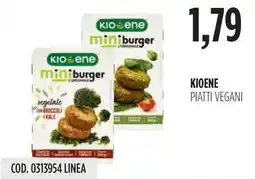 Carico Cash & Carry KIOENE PIATTI VEGANI offerta