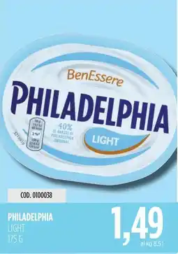 Carico Cash & Carry PHILADELPHIA LIGHT offerta