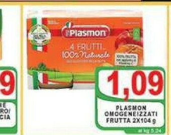 Top Supermercati Omogeneizzati offerta