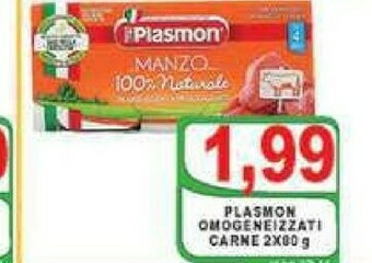 Top Supermercati Omogeneizzati offerta