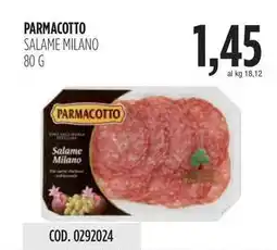 PARMACOTTO SALAME MILANO