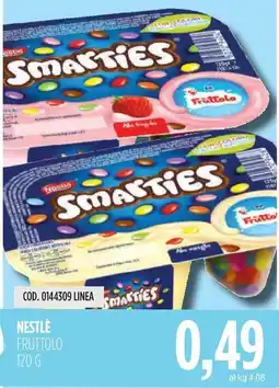 Carico Cash & Carry NESTLE FRUTTOLO offerta