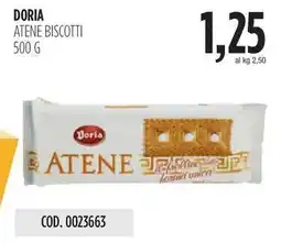 Carico Cash & Carry DORIA ATENE BISCOTTI offerta