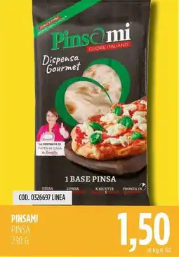 Carico Cash & Carry PINSAMI PINSA offerta