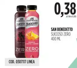 SAN BENEDETTO SUCCOSO ZERO