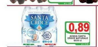 Top Supermercati Acqua offerta