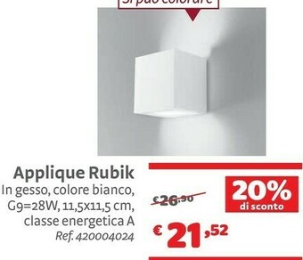 Bricocenter Applique offerta