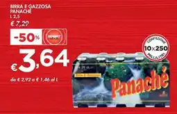 Bennet BIRRA E GAZZOSA PANACHE offerta