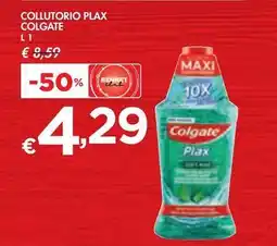 Bennet COLLUTORIO PLAX COLGATE L 1 offerta