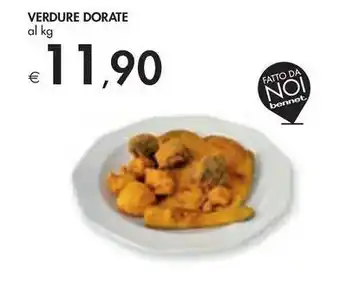 Bennet VERDURE DORATE offerta