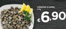 Bennet VONGOLE O LUPINI offerta