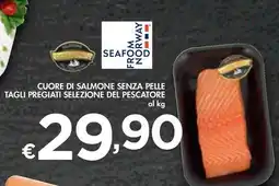 Bennet CUORE DI SALMONE SENZA PELLE TAGLI PREGIATI SELEZIONE DEL PESCATORE offerta