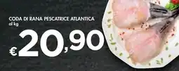 Bennet CODA DI RANA PESCATRICE ATLANTICA offerta