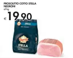 Bennet PROSCIUTTO COTTO STELLA NEGRONI offerta