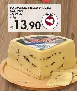 Bennet FORMAGGIO FRESCO DI SICILIA CON PEPE ZAPPALA offerta