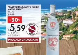 PRIMITIVO DEL SALENTO ICE IGT MASSO ANTICO