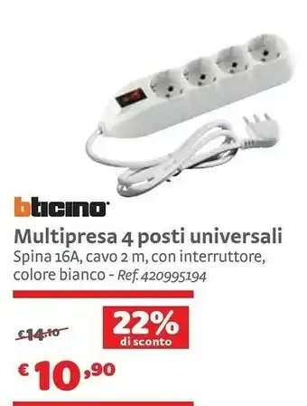 Prese elettriche