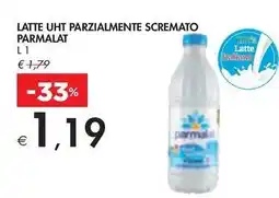 Bennet LATTE UHT PARZIALMENTE SCREMATO PARMALAT offerta