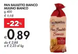 Bennet PAN BAULETTO BIANCO MULINO BIANCO offerta