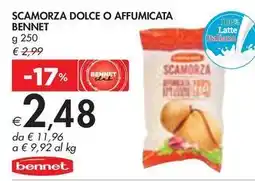 SCAMORZA DOLCE O AFFUMICATA BENNET