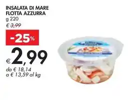 Bennet INSALATA DI MARE FLOTTA AZZURRA offerta