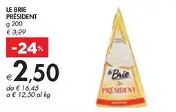 Bennet LE BRIE PRÉSIDENT g 200 offerta