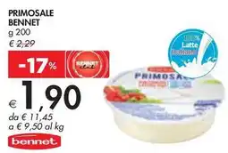 Bennet PRIMOSALE BENNET offerta