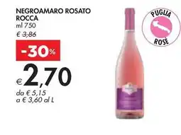 Bennet NEGROAMARO ROSATO ROCCA offerta